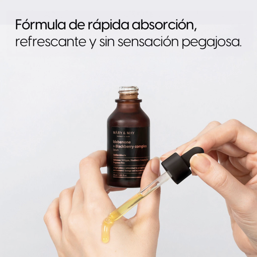 IDEBENONE + BLACKBERRY COMPLEX SERUM